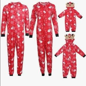 Women Hooded Snowman Onesie